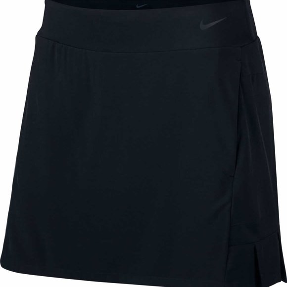 Nike Pants - Nike Dri-Fit Black Flex 15" Stretch Athletic Tennis Golf Skort Sz Sm